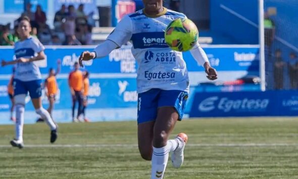 Gift Monday bags brace, Rinsola Babajide shines as Tenerife thrash Deportivo in 2025 league opener