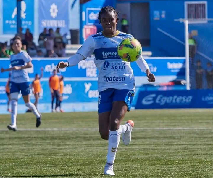 Gift Monday bags brace, Rinsola Babajide shines as Tenerife thrash Deportivo in 2025 league opener Gift Monday bags brace, Rinsola Babajide shines as Tenerife thrash Deportivo in 2025 league opener