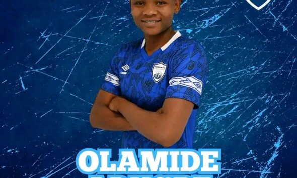 Olamide Adugbe joins Freedom FC on loan from Napoli