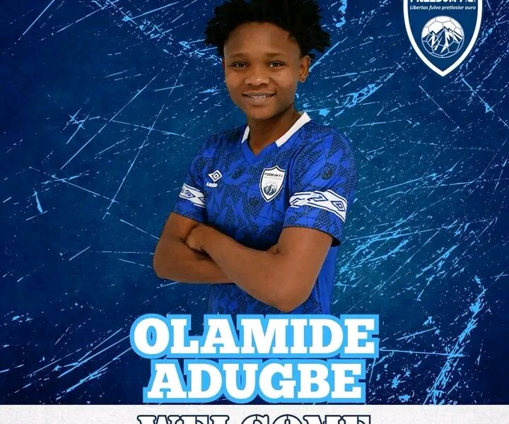 Olamide Adugbe joins Freedom FC on loan from Napoli Olamide Adugbe joins Freedom FC on loan from Napoli