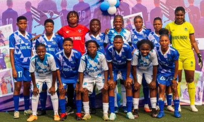 NWFL Premiership: Rivers Angels unveil 14 new players ahead of season opener