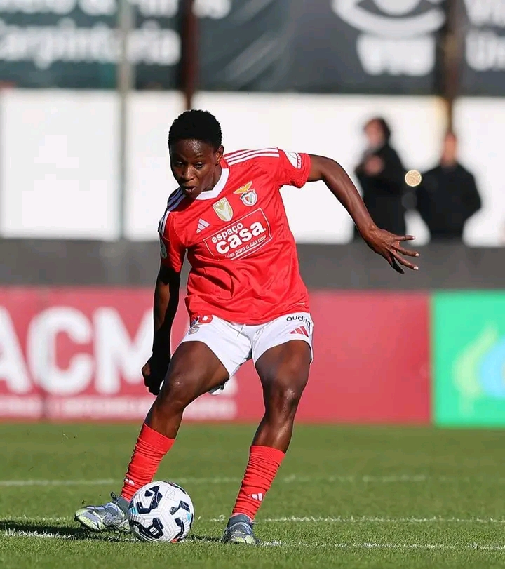 Christy Ucheibe scores first goal of 2025 to lift SL Benfica into Taça da Liga semifinals Christy Ucheibe scores first goal of 2025 to lift SL Benfica into Taça da Liga semifinals