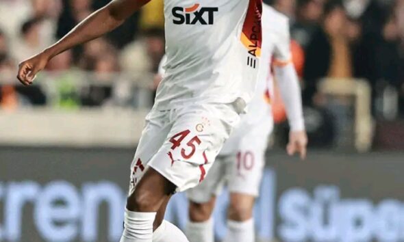 Victor Osimhen’s penalty rescues point for Galatasaray against Hatayspor