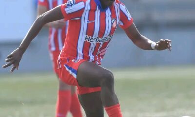 Rasheedat Ajibade scores in Atletico Madrid stalemate with Badalona Rasheedat Ajibade scores in Atletico Madrid stalemate with Badalona