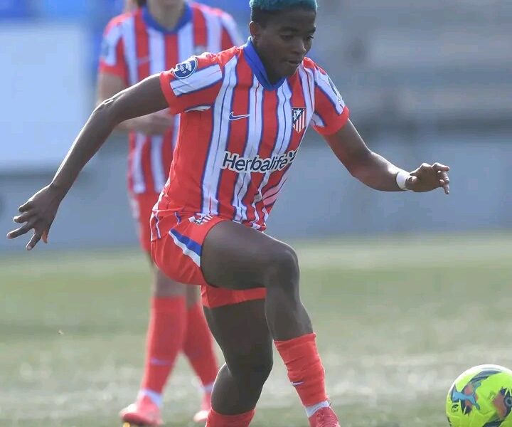 Rasheedat Ajibade scores in Atletico Madrid stalemate with Badalona Rasheedat Ajibade scores in Atletico Madrid stalemate with Badalona