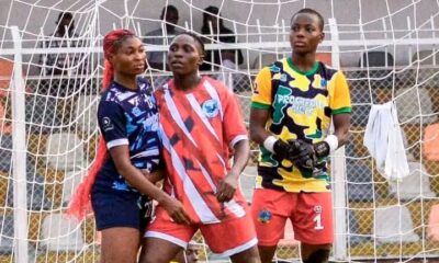 Emueje Ogbiagbevha: Former Champions League top goal scorer returns to NWFL Premiership with Delta Queens
