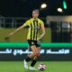 Ashleigh Plumptre scores in Al Ittihad’s home loss to Al Ahli
