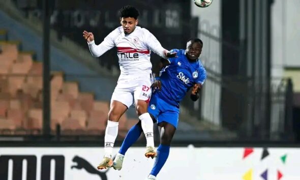 Enyimba bow out of CAF Confederation Cup after loss to Zamalek