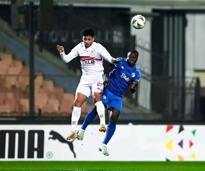 Enyimba bow out of CAF Confederation Cup after loss to Zamalek Enyimba bow out of CAF Confederation Cup after loss to Zamalek