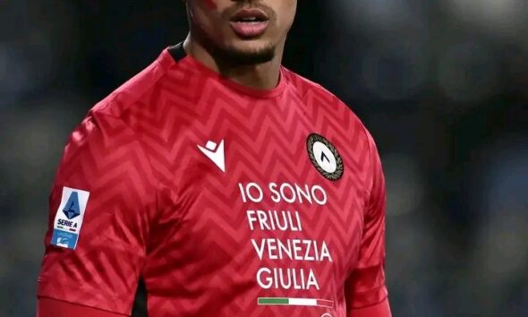 Betting scandal: Maduka Okoye dropped from Udinese’s registered players list