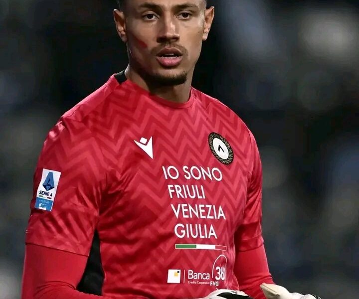 Betting scandal: Maduka Okoye dropped from Udinese’s registered players list Betting scandal: Maduka Okoye dropped from Udinese’s registered players list
