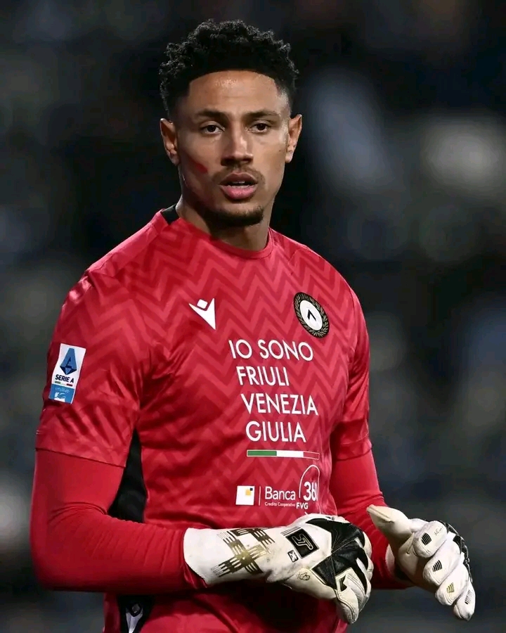 Betting scandal: Maduka Okoye dropped from Udinese’s registered players list