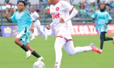 Precious Christopher wraps up goals in Simba Queens’ thrashing of Mlandzi