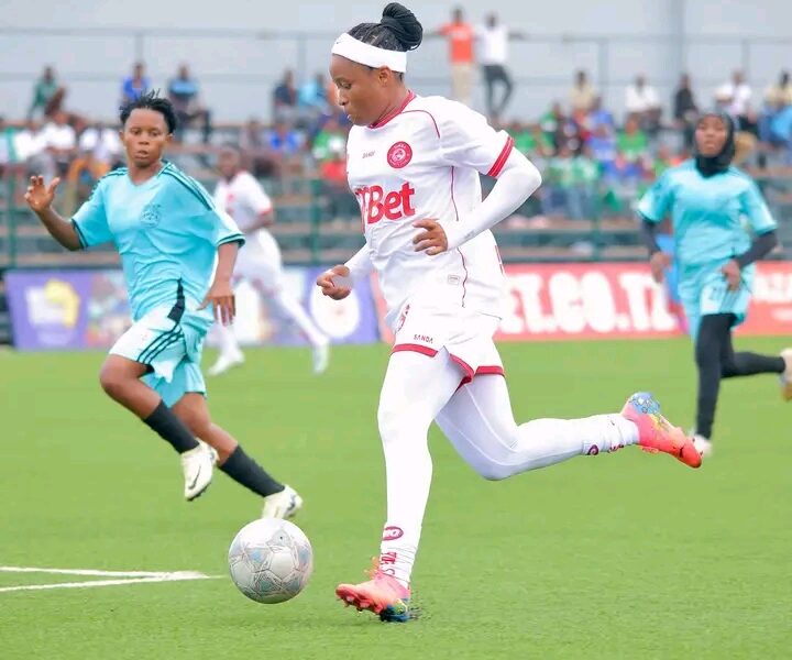 Precious Christopher wraps up goals in Simba Queens’ thrashing of Mlandzi