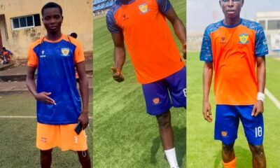 NPFL: Sunshine Stars promote three youth players to first-team NPFL: Sunshine Stars promote three youth players to first-team