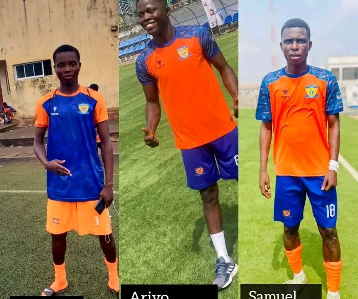 NPFL: Sunshine Stars promote three youth players to first-team NPFL: Sunshine Stars promote three youth players to first-team