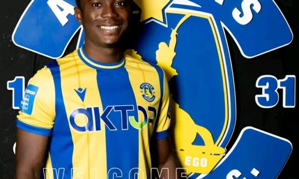 Raymond Adeola joins Asteras Aktor