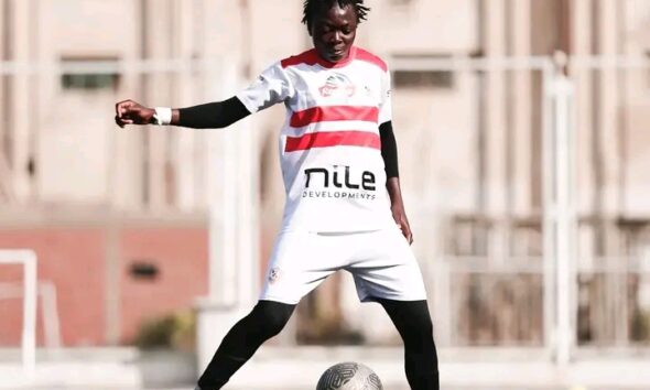 Nigeria duo lead Zamalek to victory over Pyramids