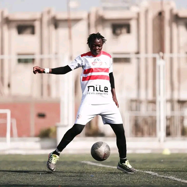 Nigeria duo lead Zamalek to victory over Pyramids Nigeria duo lead Zamalek to victory over Pyramids
