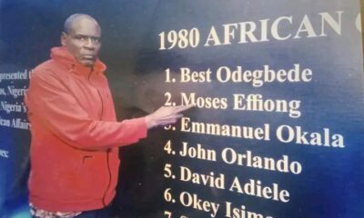 Moses Effiong: 1980 AFCON-winning goalkeeper passes on