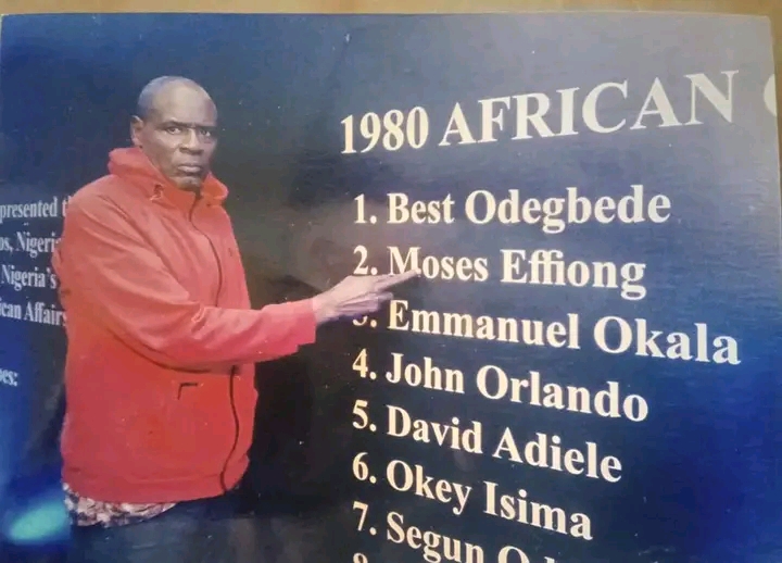 Moses Effiong: 1980 AFCON-winning goalkeeper passes on Moses Effiong: 1980 AFCON-winning goalkeeper passes on
