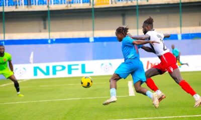 NPFL MD 21: Remo Stars maintain top spot after thrilling win over Abia Warriors