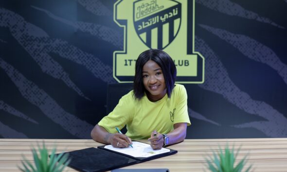 Francesca Ordega joins Ashleigh Plumptre in Saudi Arabia