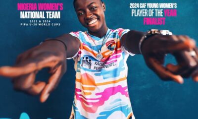 Chiamaka Okwuchukwu: Rivers Angels striker completes move to San Diego Wave 