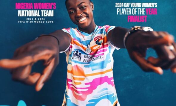 Chiamaka Okwuchukwu: Rivers Angels striker completes move to San Diego Wave 