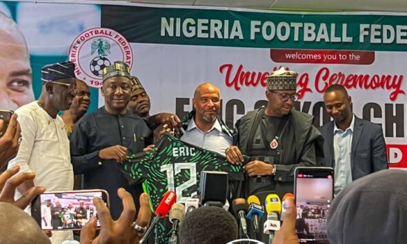 Éric Chelle promises goal-scoring revolution with Super Eagles