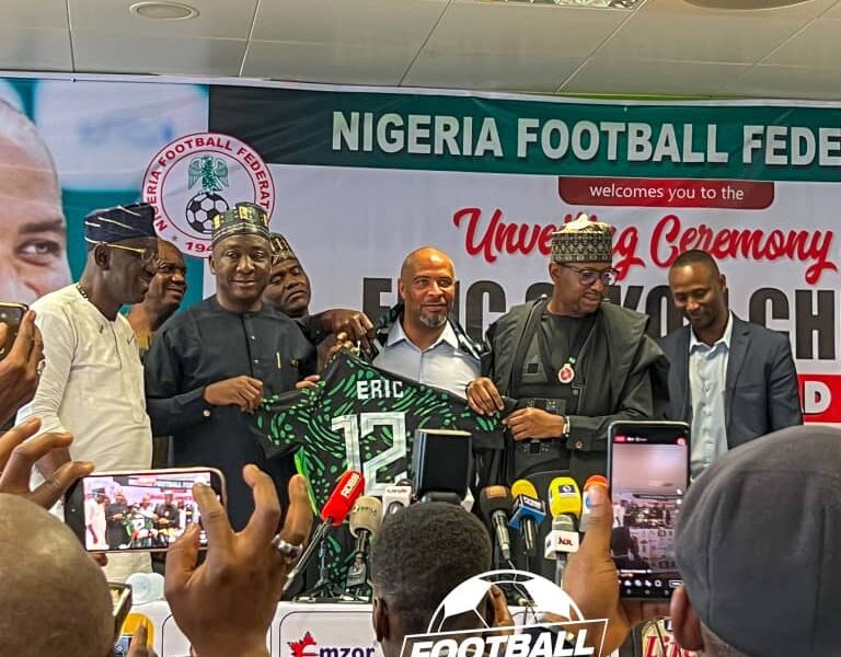 Éric Chelle promises goal-scoring revolution with Super Eagles