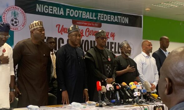 Eric Chelle vows to turn around Super Eagles’ fortune: ‘Results will speak for me’