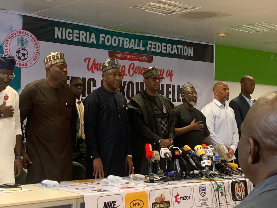Eric Chelle vows to turn around Super Eagles’ fortune: ‘Results will speak for me’ Eric Chelle vows to turn around Super Eagles’ fortune: ‘Results will speak for me’