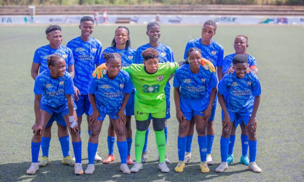 Heartland Queens players eye top prize ahead of NWFL Premiership opener Heartland Queens players eye top prize ahead of NWFL Premiership opener