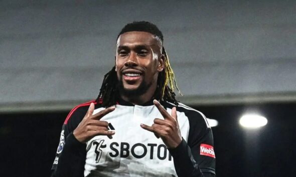 EPL: Alex Iwobi furious with derby defeat against West Ham