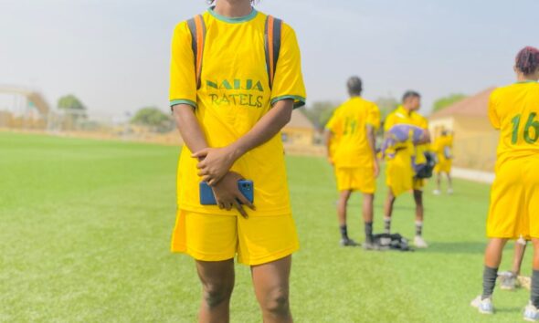 Azeezat Obadun reflects on Naija Ratel’s draw with Rivers Angels