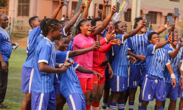 betPawa celebrates Women’s FA Cup Round of 16 winners with historic locker room bonus