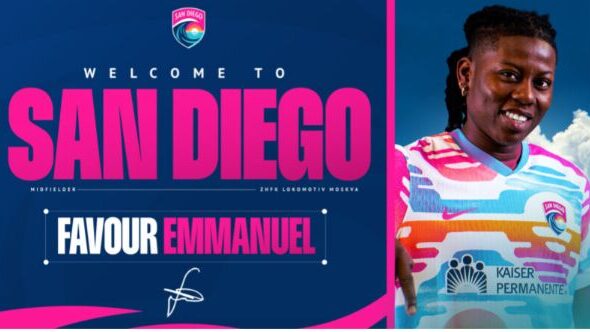 Favour Emmanuel joins Chiamaka Okwuchukwu at San Diego Wave
