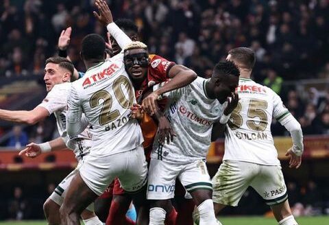 “Then never see anything” — Boniface celebrates Osimhen winner vs Konyaspor “Then never see anything” — Boniface celebrates Osimhen winner vs Konyaspor