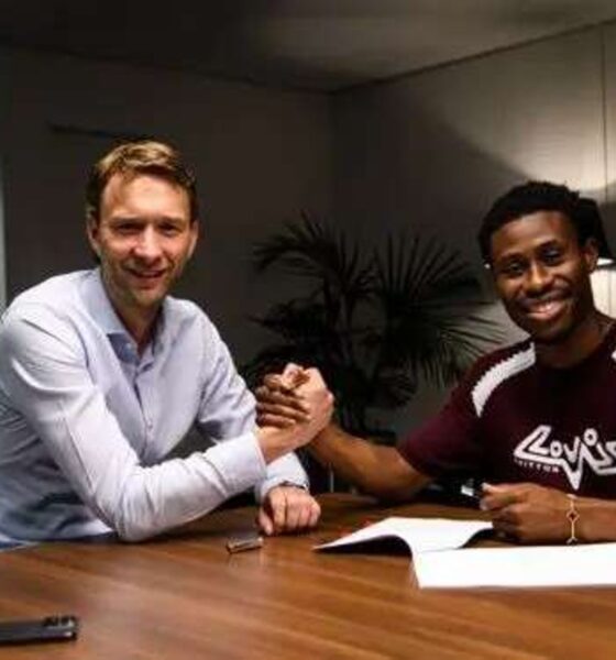 Kasper Hjulmand confident of Nathan Tella’s return ahead of Gladbach clash