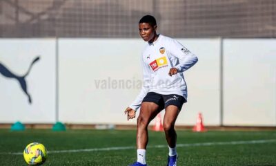 Debut delight assist for Ezekiel Motunrayo in Valencia’s draw with Deportivo