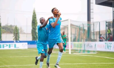NPFL: Remo Stars go nine points clear atop log after win over Sunshine NPFL: Remo Stars go nine points clear atop log after win over Sunshine