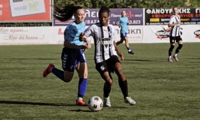 Peace Efih inspires OFI Crete to big win over Kifisia Peace Efih inspires OFI Crete to big win over Kifisia