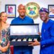 Chelsea legend Didier Drogba visits Lagos state Governor Babajide Sanwoolu to foster partnership
