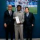 Taye Taiwo inducted into Marseille’s Hall of Fame