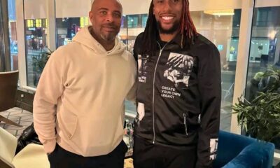 Eric Chelle visits Super Eagles players in Europe ahead of World Cup assignment