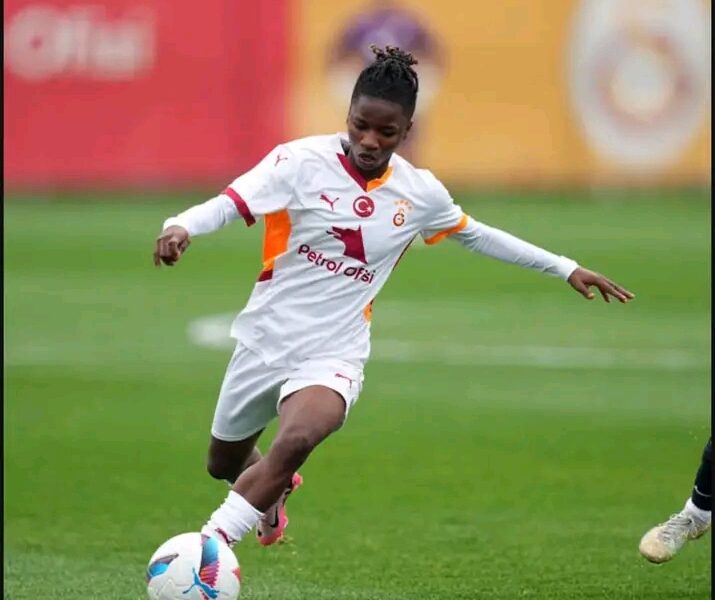 Flourish Sabastine opens goal account for Galatasaray in stalemate with Trabzonspor