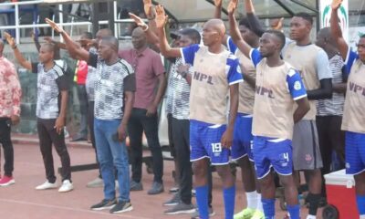 NPFL: Bayelsa United coach Ladan Bosso rues missed chances against Rangers NPFL: Bayelsa United coach Ladan Bosso rues missed chances against Rangers
