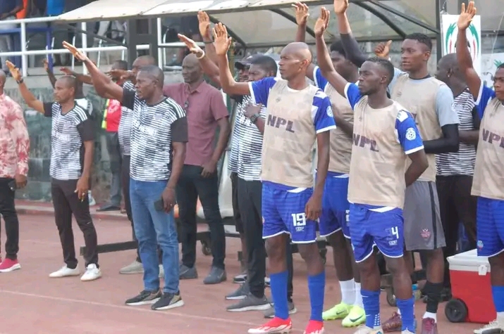 NPFL: Bayelsa United coach Ladan Bosso rues missed chances against Rangers NPFL: Bayelsa United coach Ladan Bosso rues missed chances against Rangers