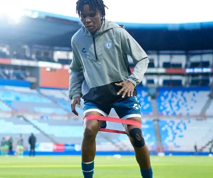 Osinachi Ohale scores in Pachuca’s thrashing of Juarez Osinachi Ohale scores in Pachuca’s thrashing of Juarez